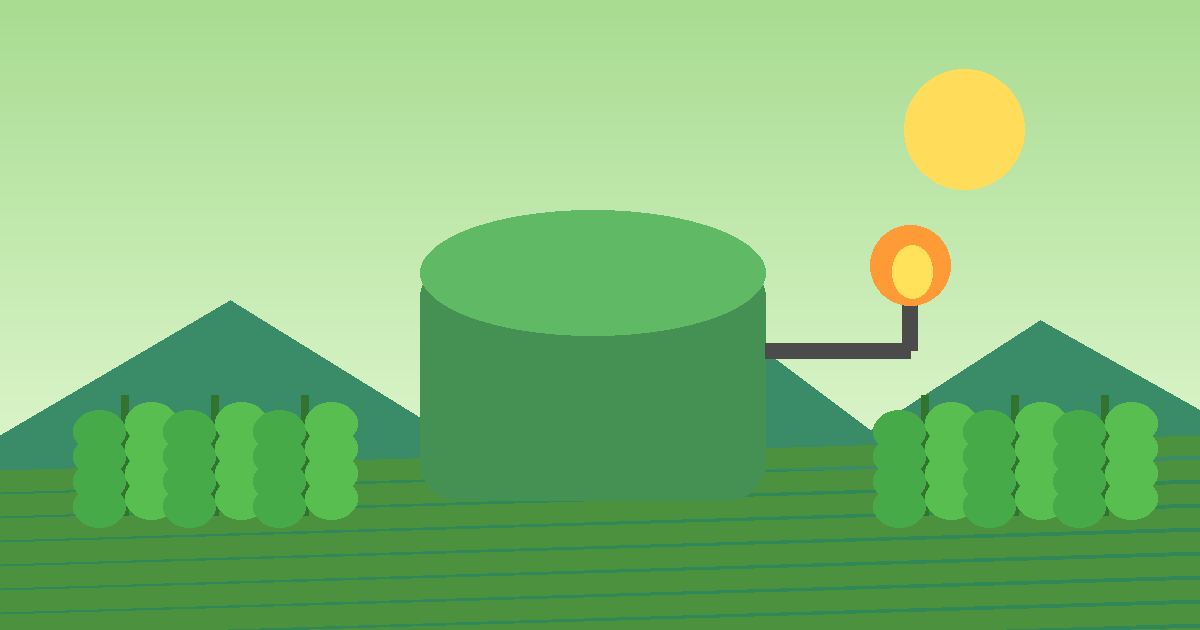 Why biogas can support farms, communities, and local industry for Businesses and Communities